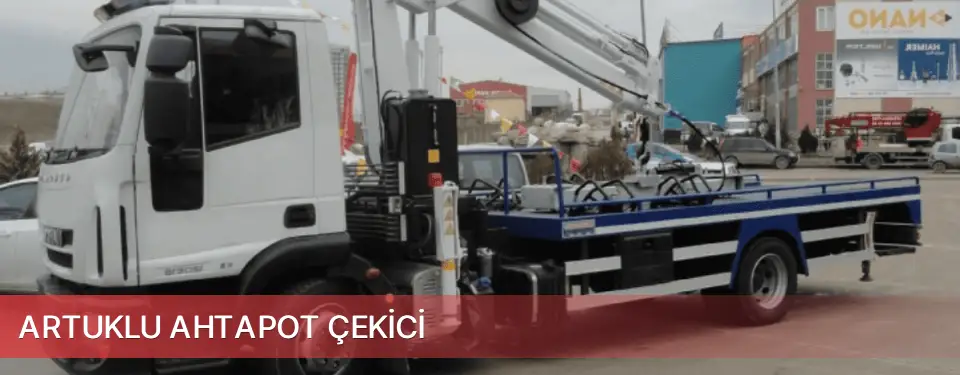 Artuklu İlçemi Ahtapot Çekici