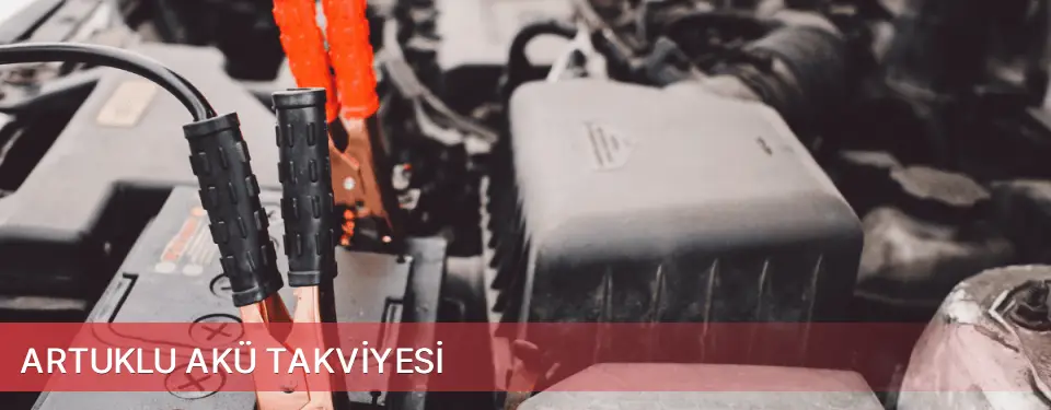 Artuklu İlçemi Akü Takviyesi