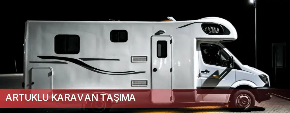 Artuklu İlçemi Karavan Taşıma