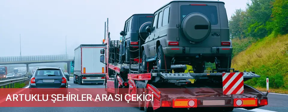 Artuklu İlçemi Şehirler Arası Çekici