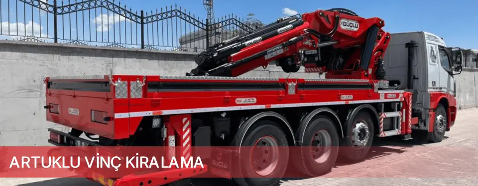 Artuklu İlçemi Vinç Kiralama